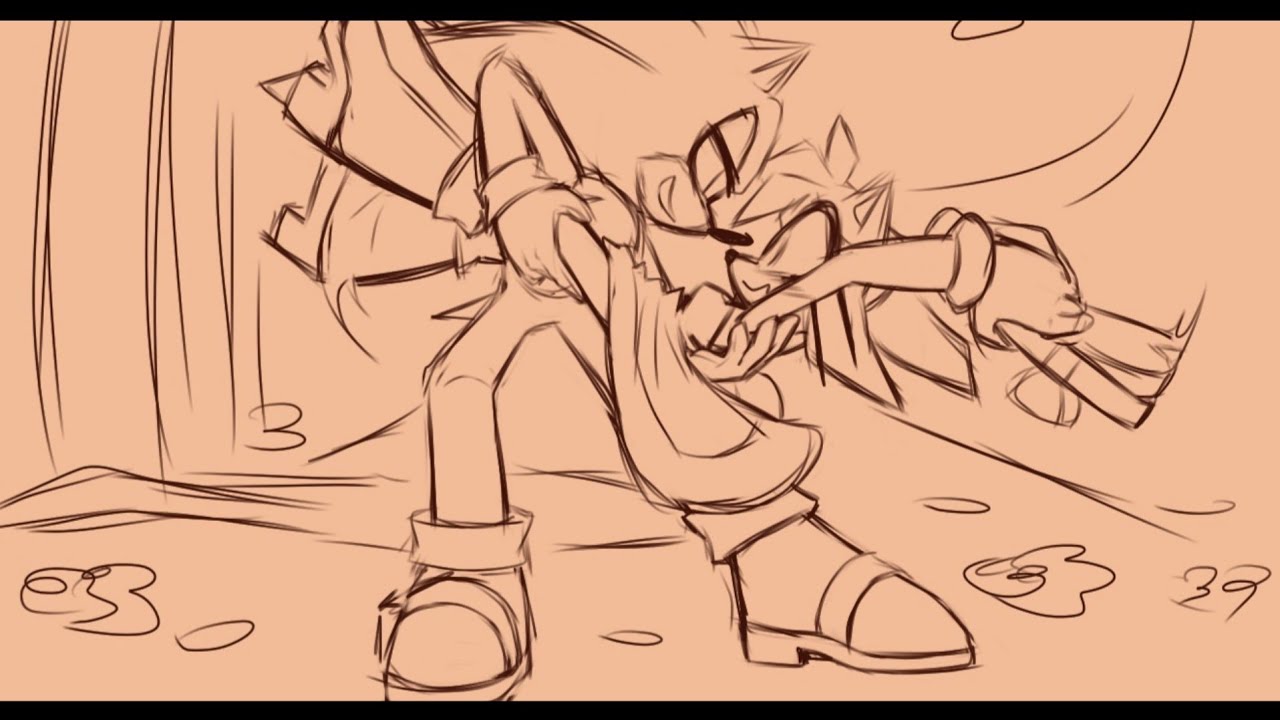 SonAmy Comic Dub - Gift Of Love [1/2]