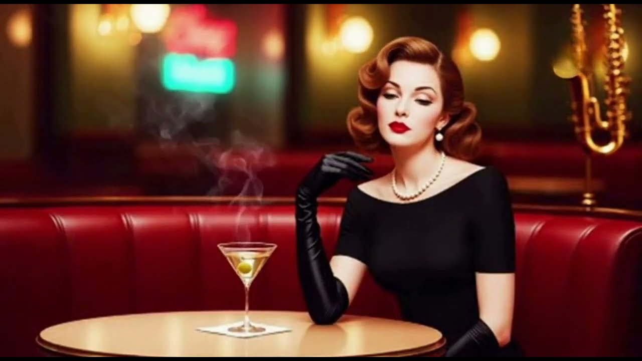 Soft Jazz-Acoustic Classics – 1950’s Vintage Romantic Vibes