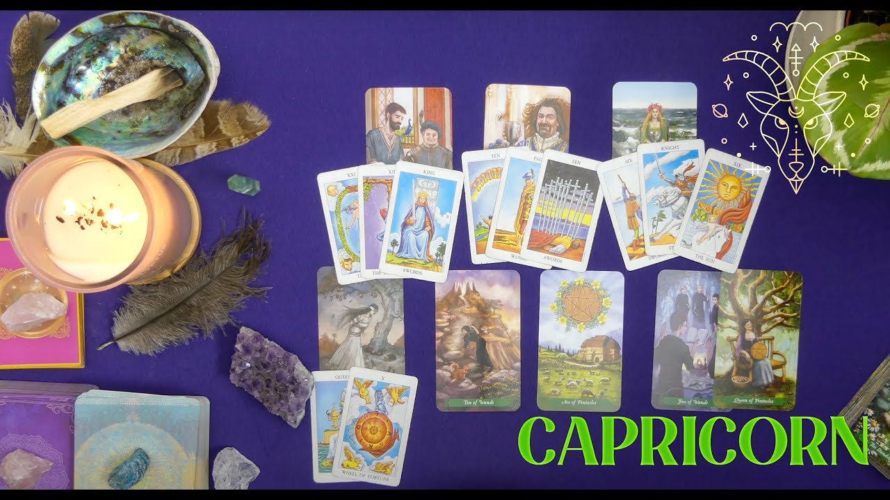 Capricorn: Guidance From Your Spirit Guides On How To Live Your Best Life in 2023! #tarotreading