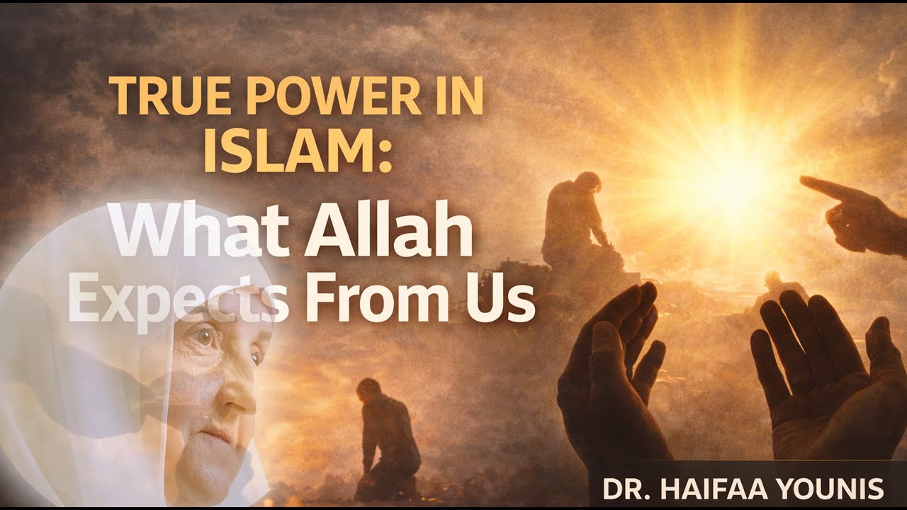 This Is How Allah Gives Victory | Dr. Haifaa Younis
