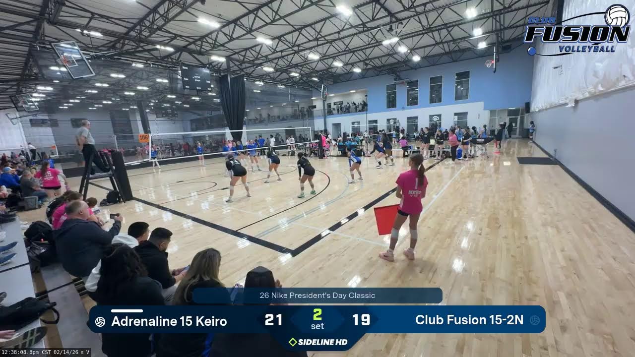 Club Fusion 15-2N vs. Adrenaline 15 Keiro (2026.02.14)