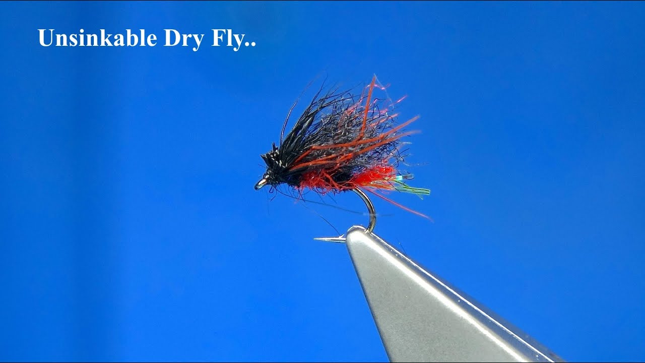 Tying a Ultra Dry Wing Bibio Hog by Davie McPhail