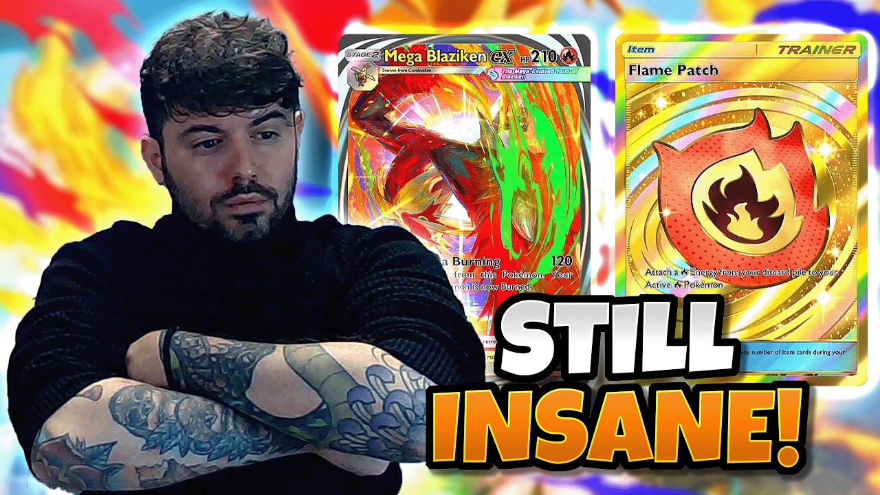 MEGA BLAZIKEN EX &egrave; ancora INCREDIBILE! | Pok&eacute;mon TCG Pocket