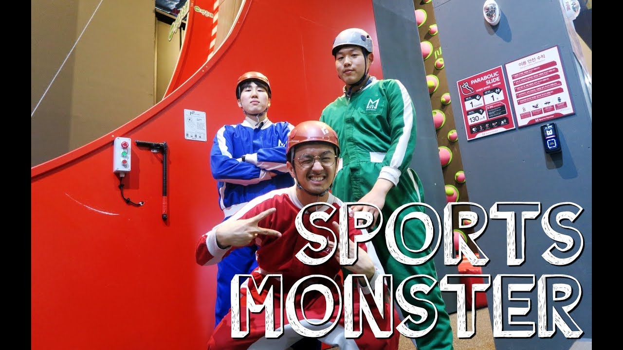 SPORTS MONSTER in GOYANG STARFIELD MALL | EXPLORE KOREA