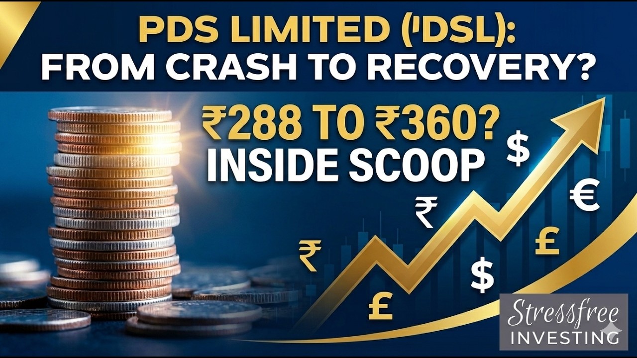 A ₹19,666 Cr Fashion Supply Giant Trading Like A Pennystock? | PDS Ltd Analysis 📉