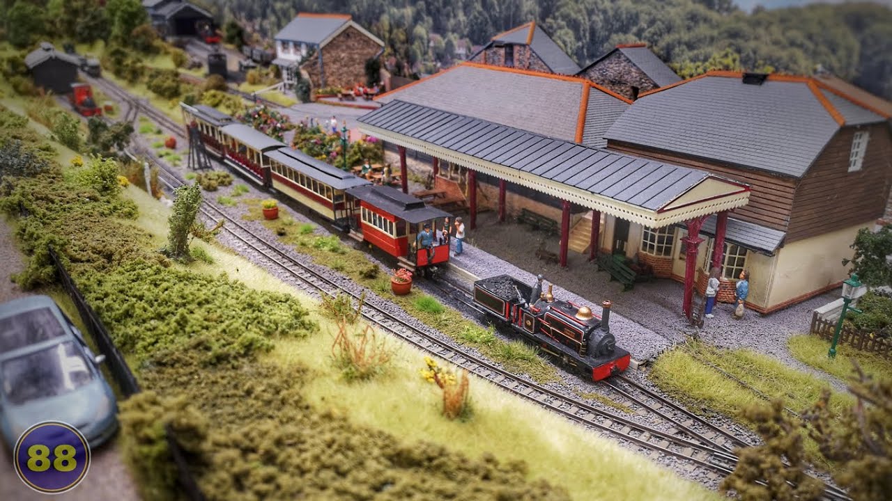 Small & Delightful - Model Railway Exhibition - Virtual Model Train Show