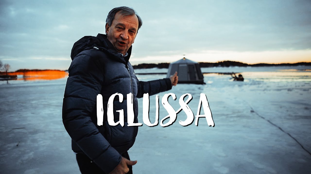 Vietin yön iglussa!