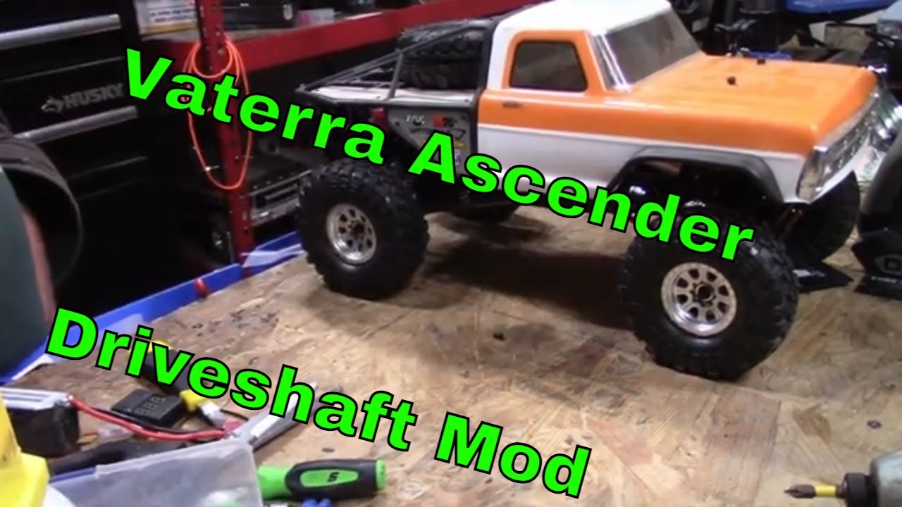 Vaterra Driveshaft Mod / with Vanquish and Hot Racing