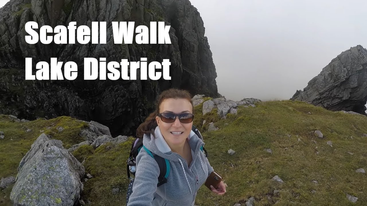 Lake District Hikes | Scafell from Eskdale | Woolpack Inn | HD
