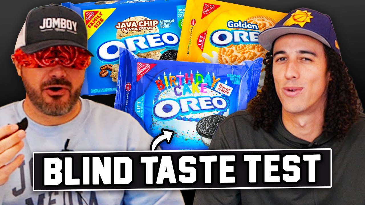 How many Oreos can be correctly guess blindfolded?!