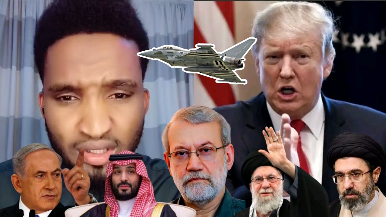 Yanzu-Yanzu: Bayan Kai Mummunan Hari Gabas Ta Tsakiya Saurari Halinda Isràél Da America 🇺🇸 Suke Ciki