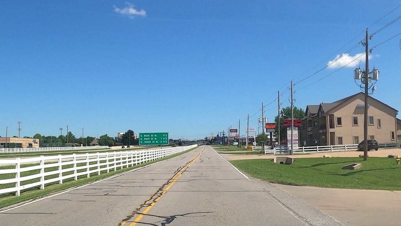 Drive around Owasso Oklahoma and old town main street