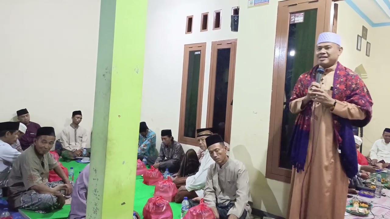 HAUL Ke 1 : SELAMA HIDUPNYA RAJIN SHOLAT BERJAMAAH by Nur Anwar Amin KBIHU WAC 31 Oktober 2025
