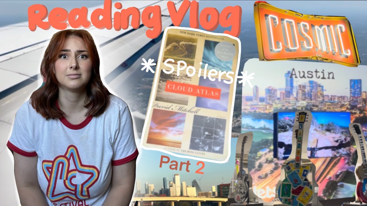 I read Cloud Atlas and it gave me existential dread | SPOILER FILLED reading vlog ✨ part 2 of 2