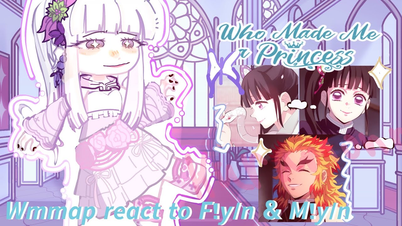 WMMAP реагирует на F!y/n и M!y/n |Создано Kuramonn||IOOC|||