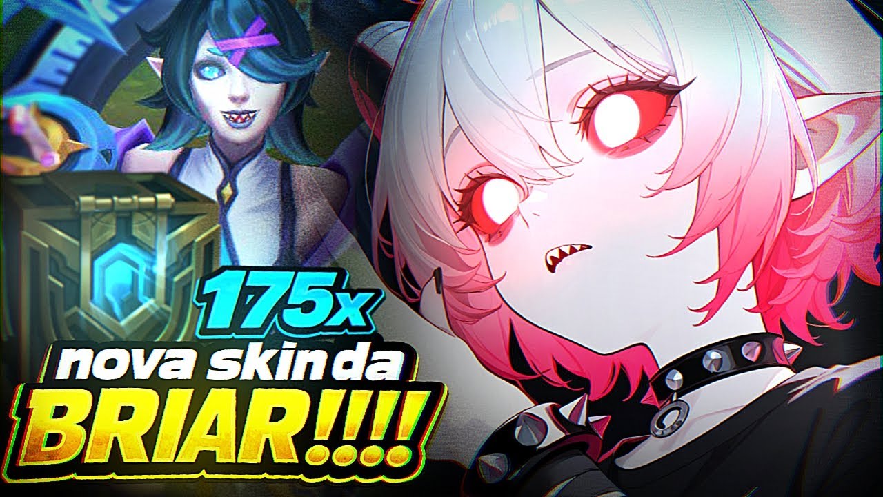 MONO BRIAR abre 175+ baús atrás da SKIN NOVA (sobrou nada)