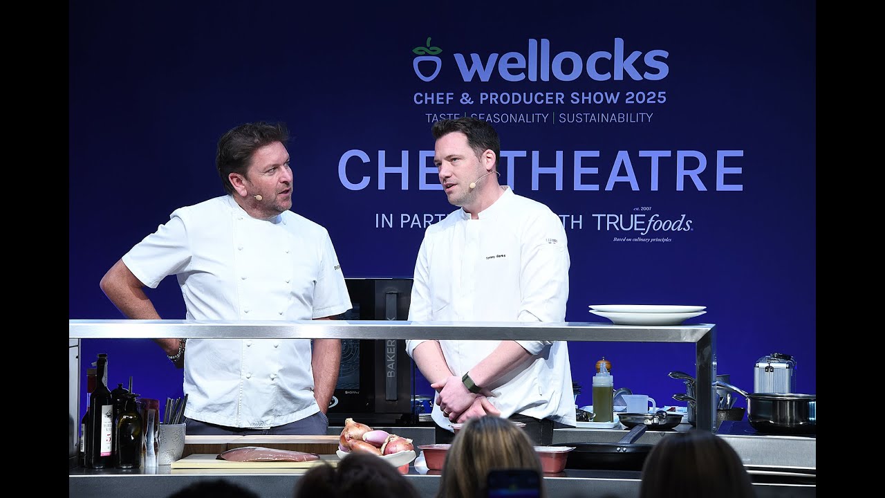 Wellocks 2025 Chef & Producer Show | James Martin