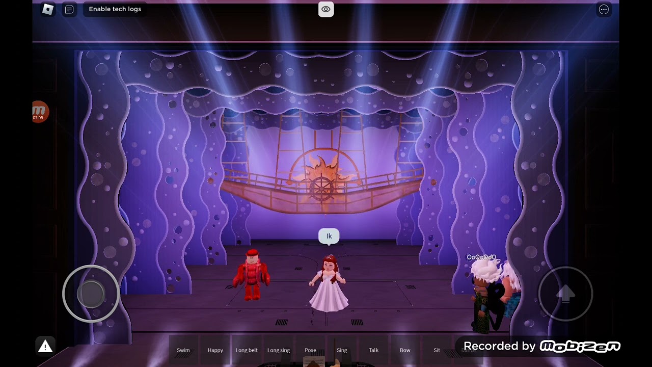 The Little Mermaid The Musical in Roblox Ending