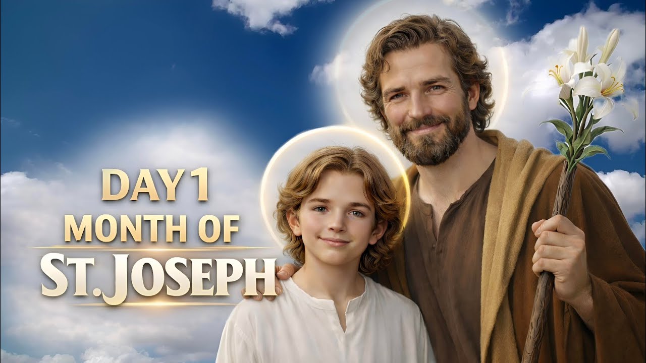 DAY 1 ● MONTH OF ST. JOSEPH