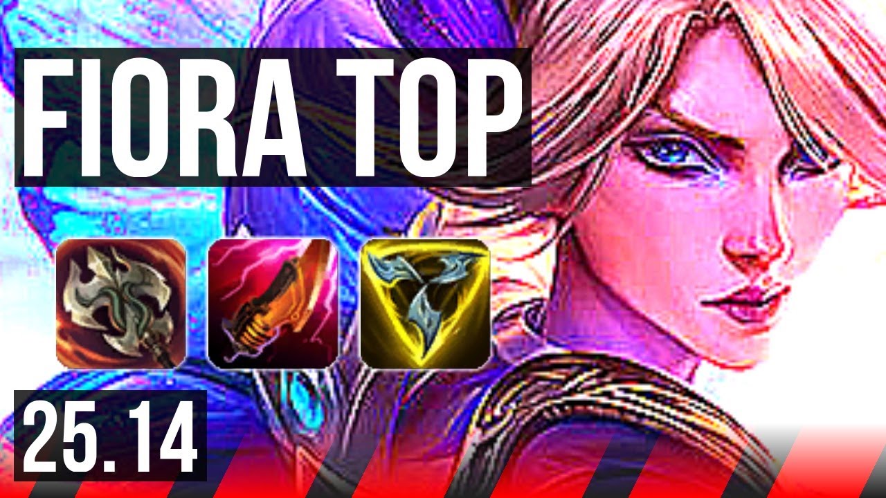 FIORA vs ILLAOI (TOP) | 8/2/7 | EUW Diamond | 25.14