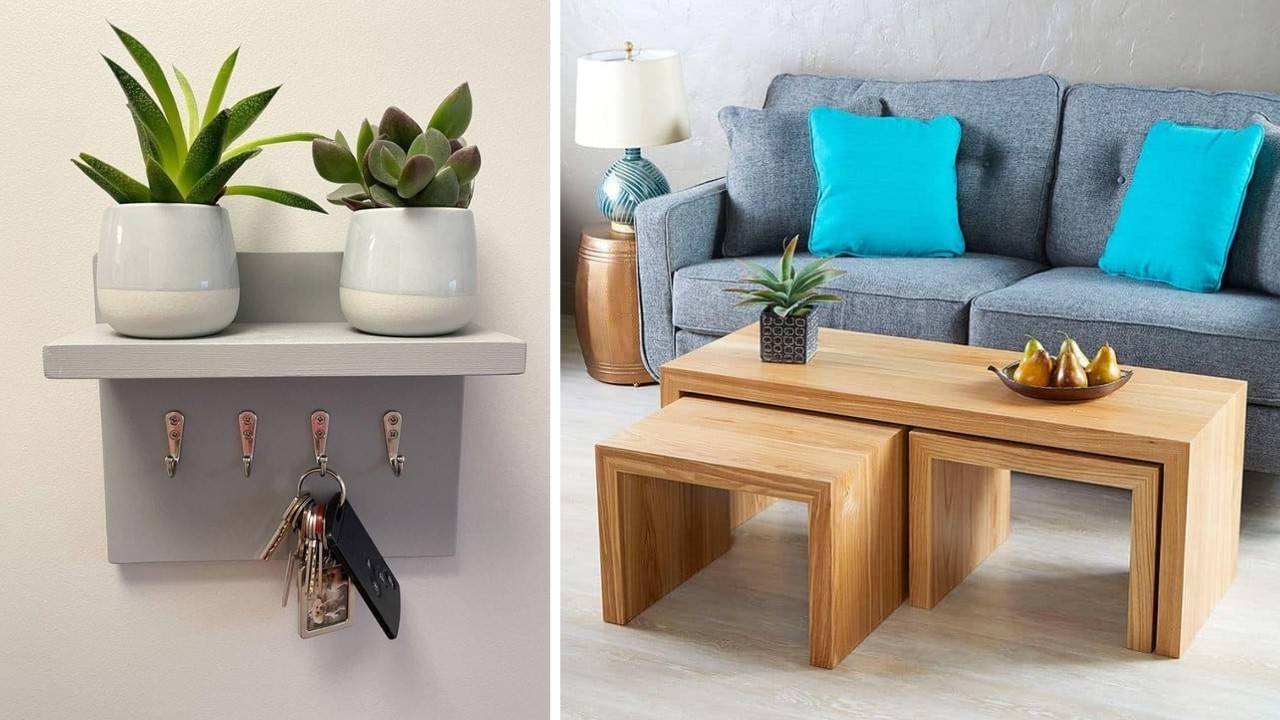 +174 iDEAS para CONSTRUIR tus propios MUEBLES DE MADERA de manera fácil, rápida y súper práctica