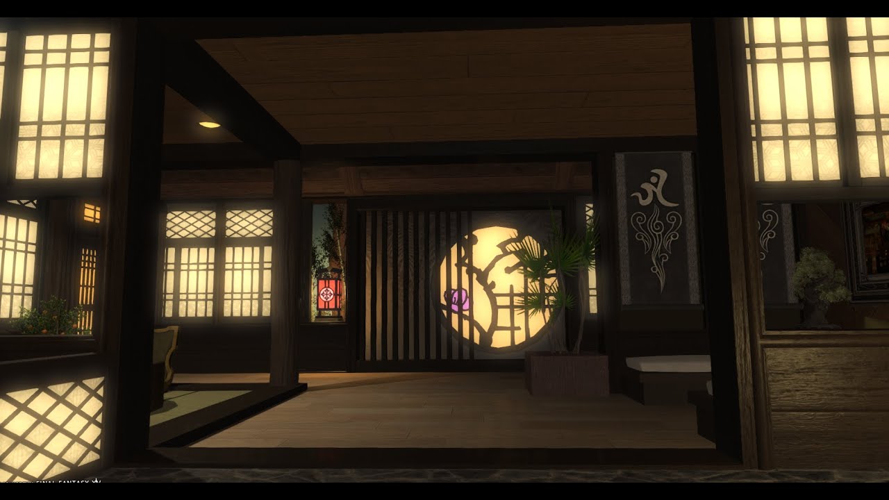 FFXIV House Tour Small (Hikari Zen)