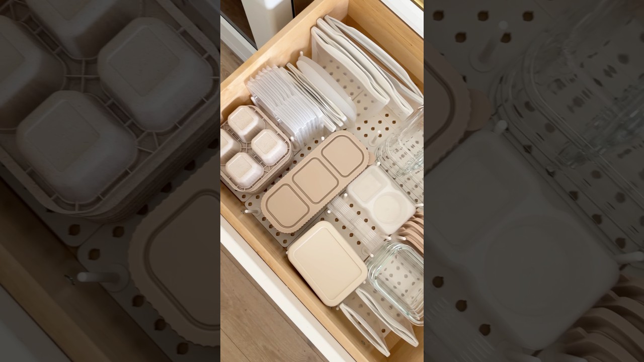 This customizable drawer organizer is a game-changer! #amazonfinds #amazonmusthaves #organizedhome