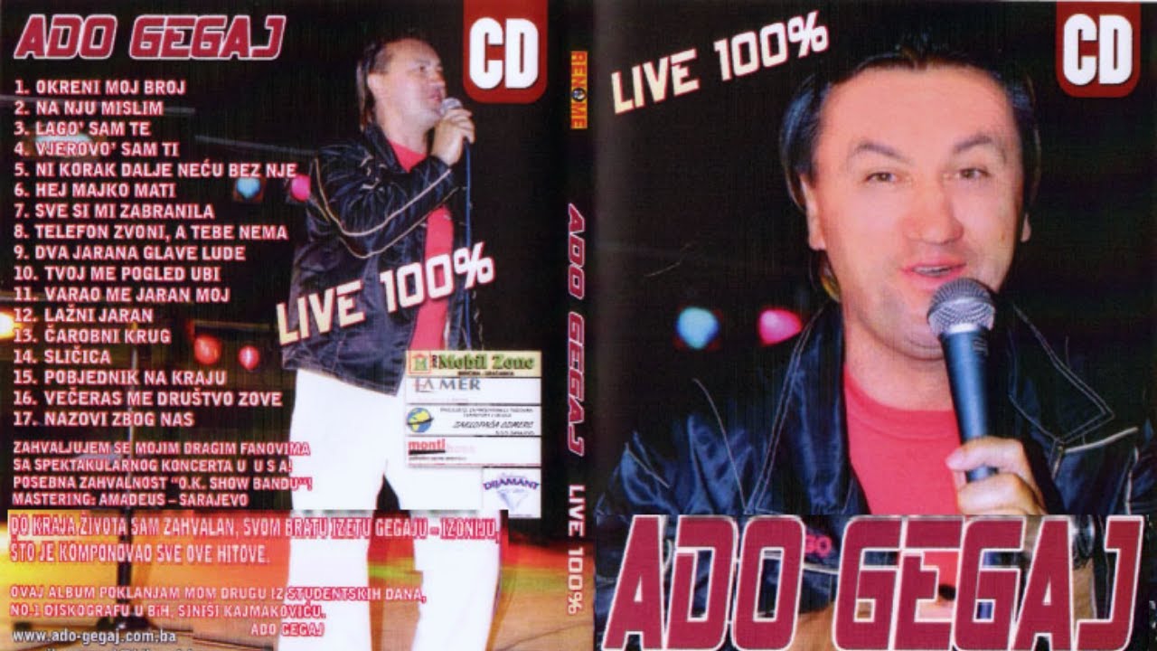Ado Gegaj - Carobni krug / uzivo [audio] 2006