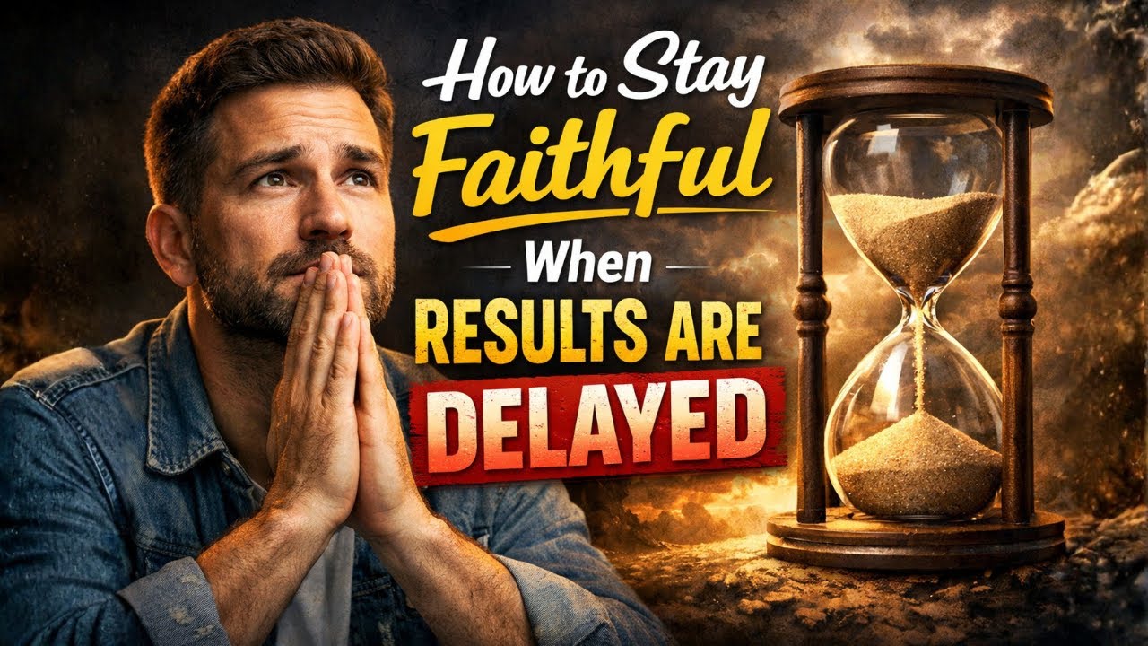 Delays Don’t Mean Denial—This Is How to Stay Faithful When Results Are Delayed
