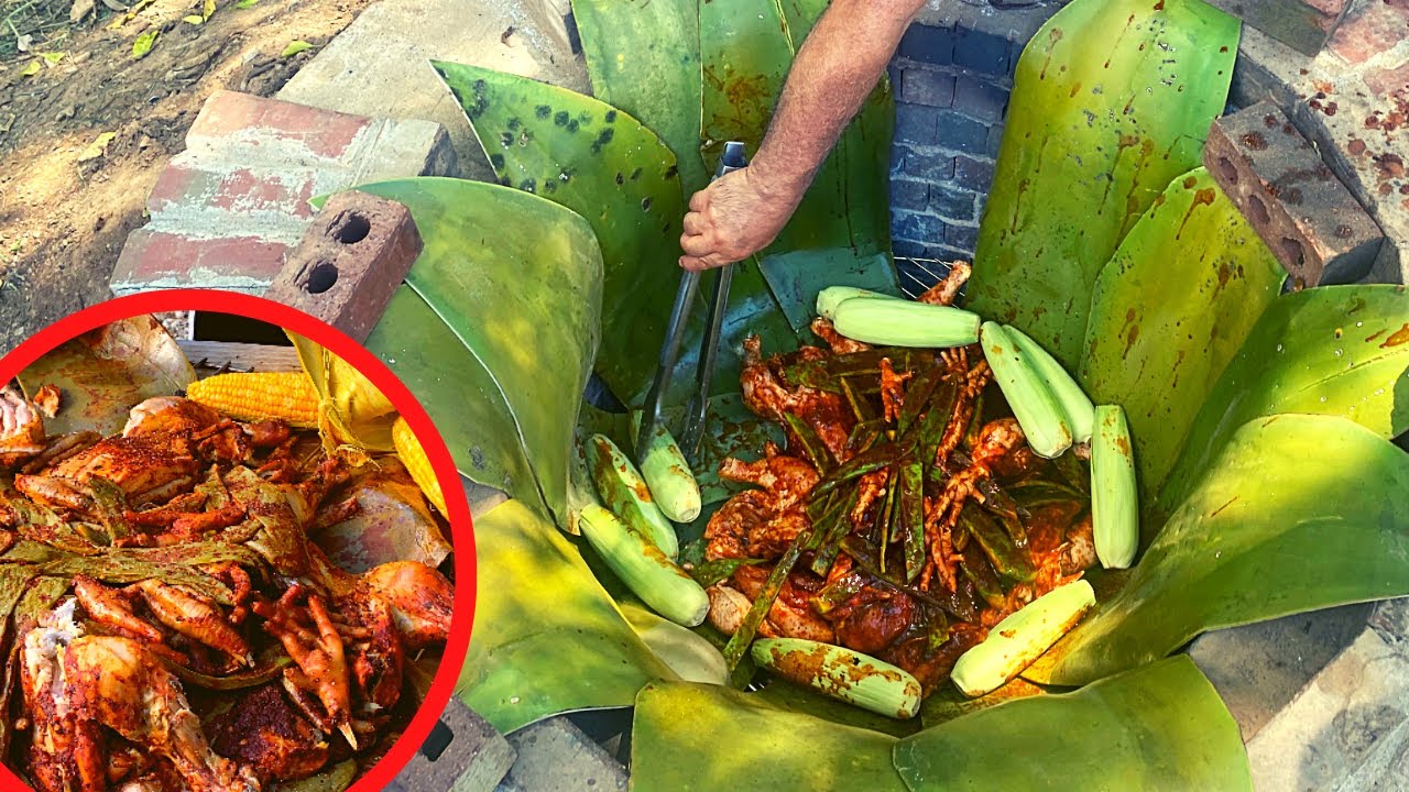 BARBACOA DE POLLO EN HORNO