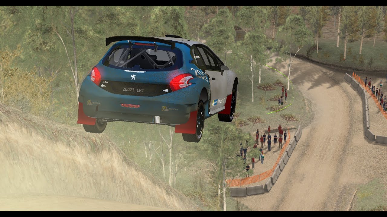 RBR RSF Hotlap Mineshaft 4:36.41 | Peugeot 208 T16 R5