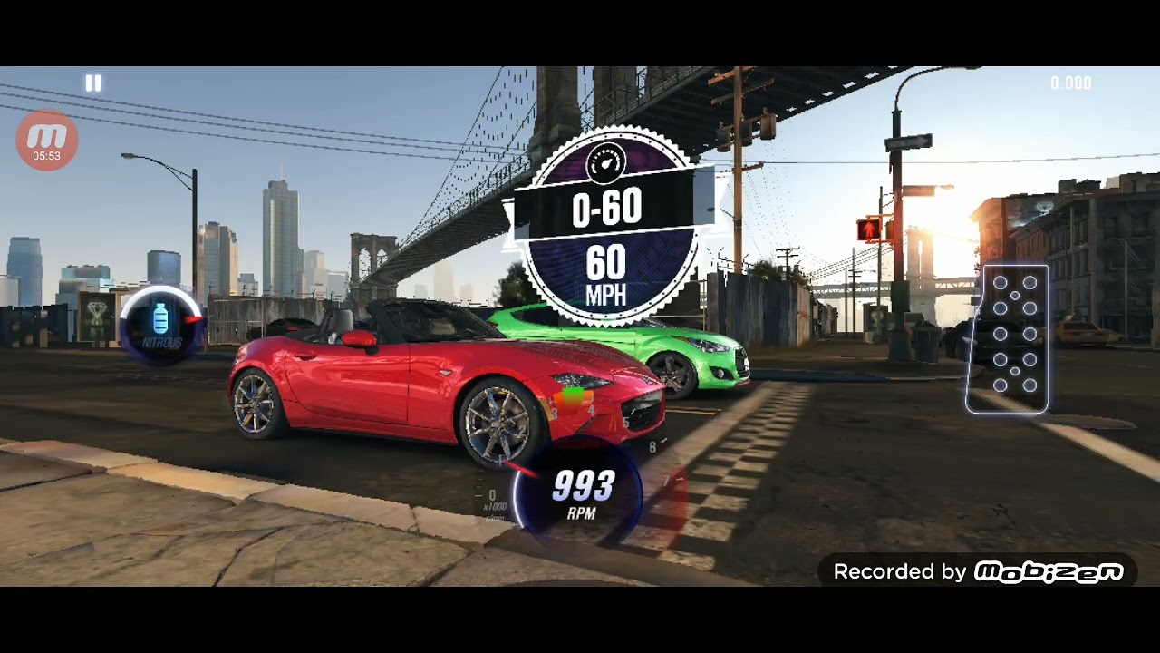 tempest 3 sneak's Challenge won his car