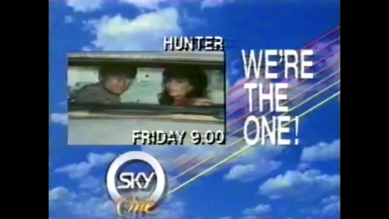Sky One Adverts and Closedown November 1989