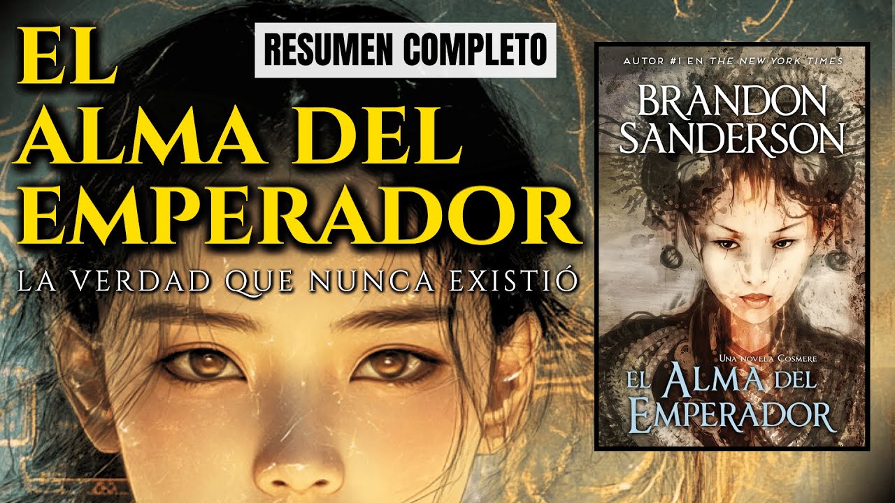 ▷ EL ALMA DEL EMPERADOR de Brandon Sanderson – Resumen Completo | Crónicas de RinRun