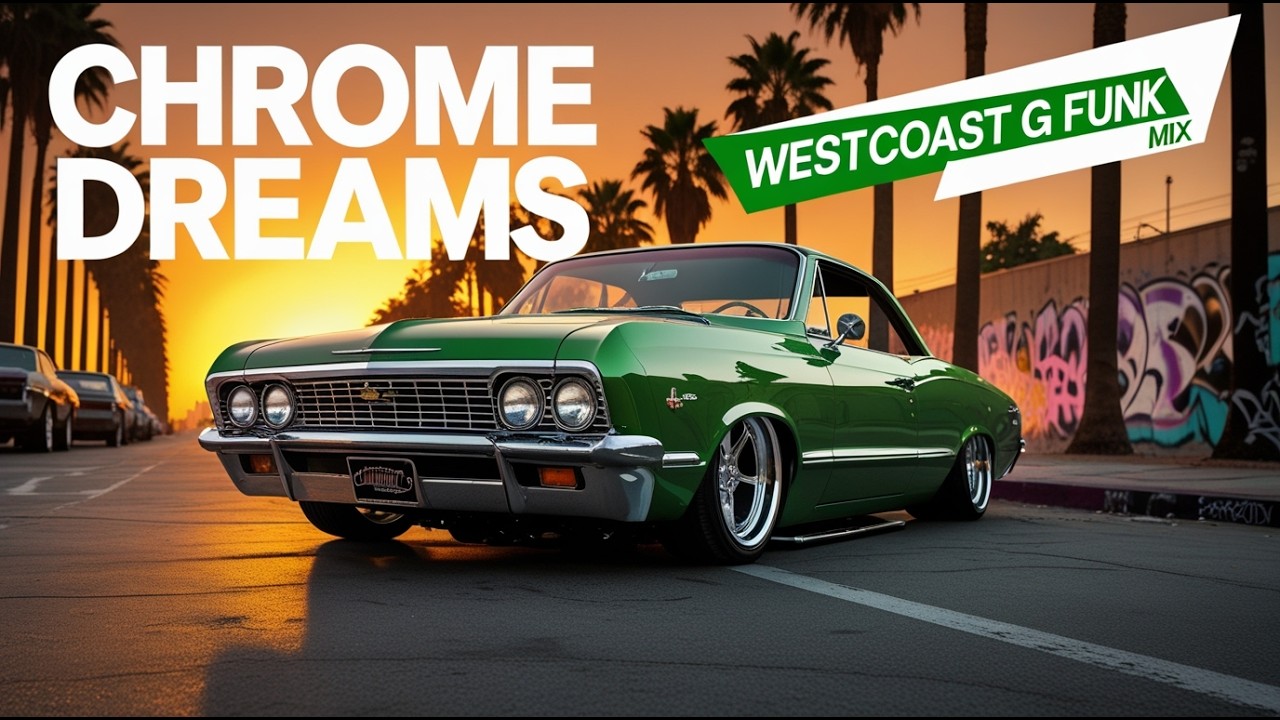 Low & Slow Summer Ride | Classic West Coast G-Funk Mix