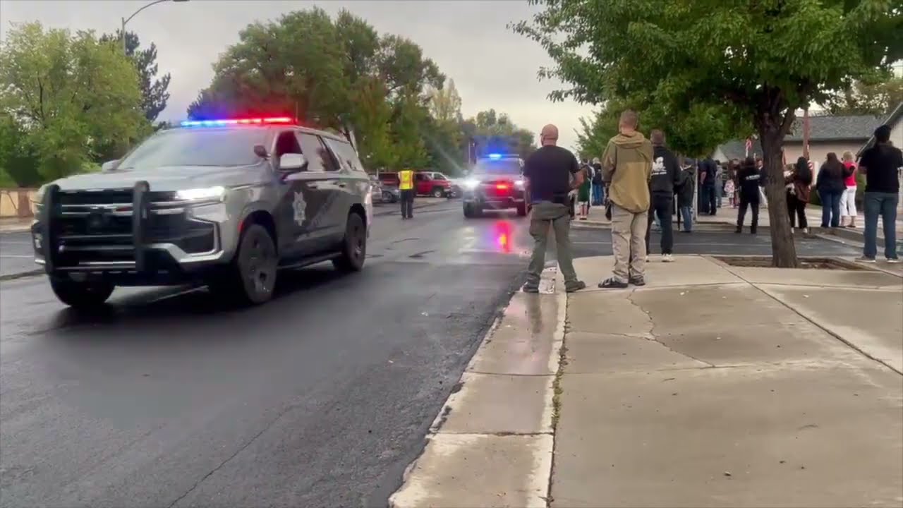 Timber Mesa Firefighters Return Home