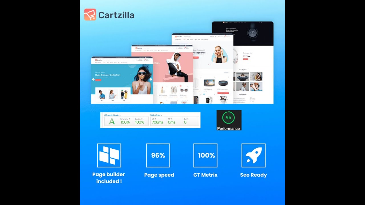 CartZilla - Le theme ultime pour PrestaShop en 2023