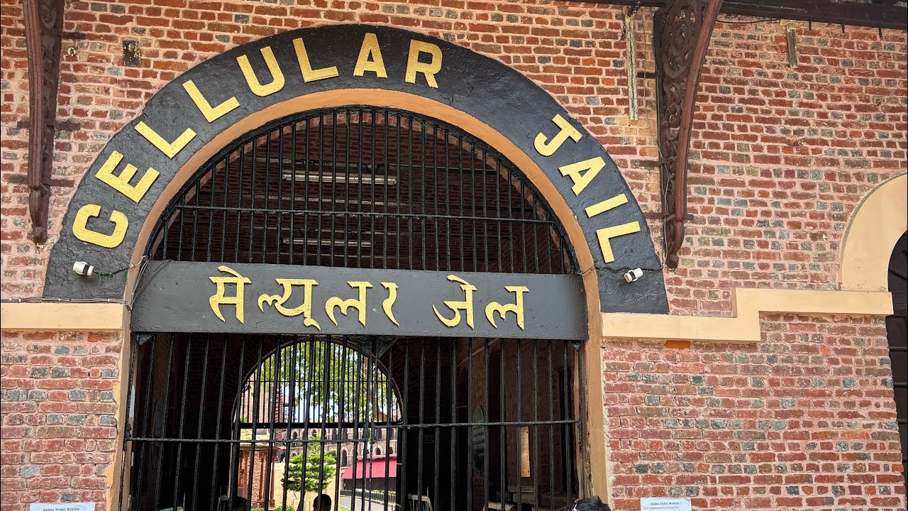 CELLULAR JAIL | KALAPANI @ andaman