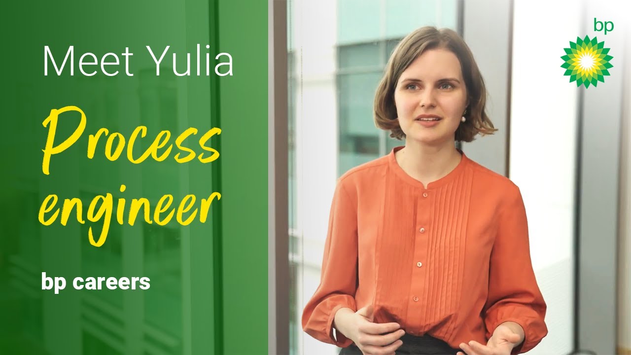 Meet Yulia: working at bp as a young graduate | bp careers