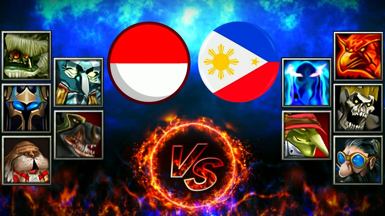 DotA - Indonesia x Philippines || Mon.xd vs [Ch]ampion || RGC (Tinker)