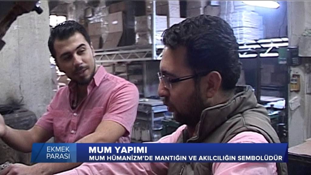 Ekmek Parası   Mum Yapımı 24 Aralık 2014