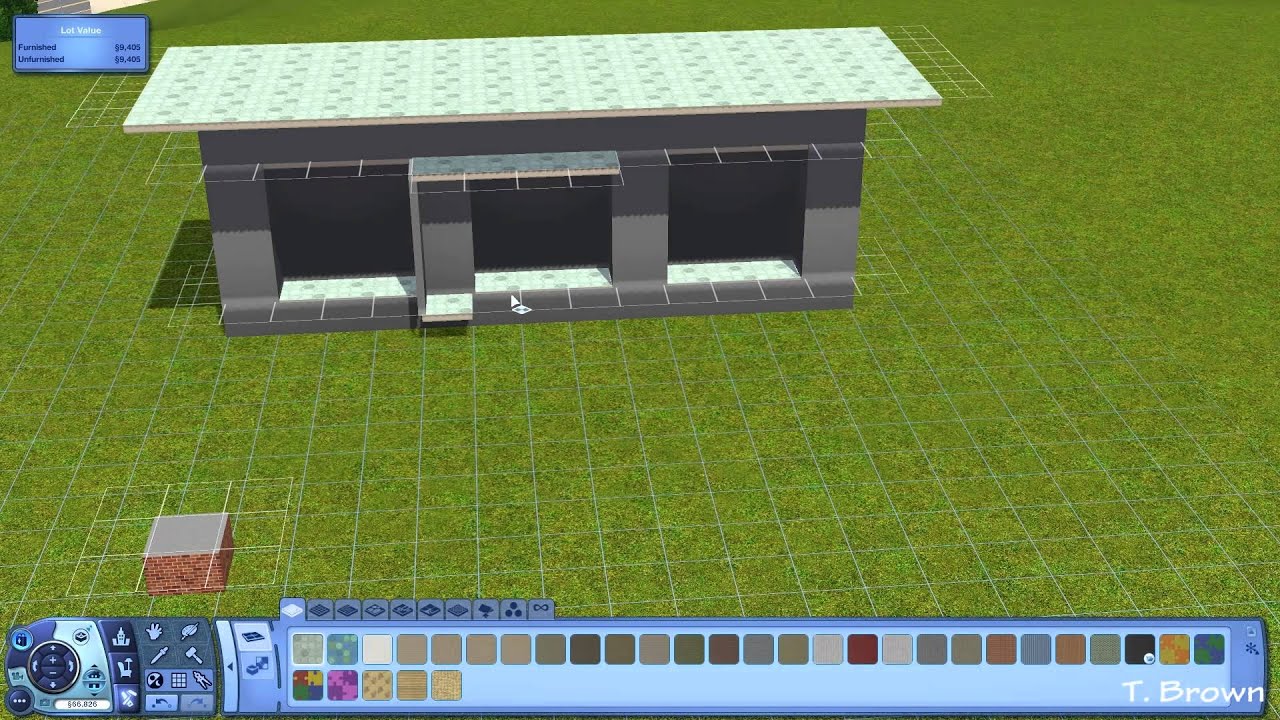 The Sims 3 Design Tips & Tricks - Thick Wall Windows