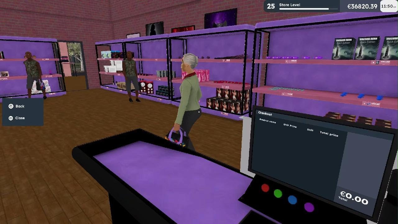 Xxx Shop Supermarket Simulator_the stock is flying off the shelves