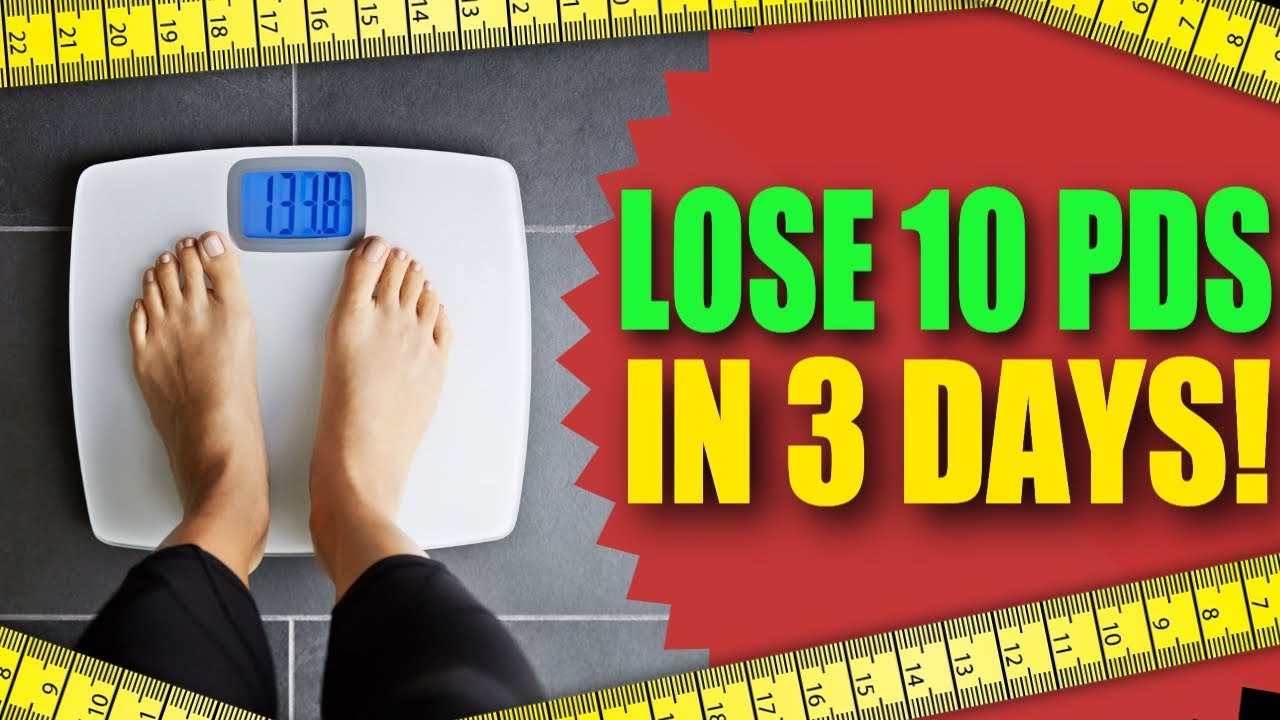 Lose 10 LBS in 7 days WITHOUT Exercise + $1200 GIVEAWAY! | How To Lose Weight Fast