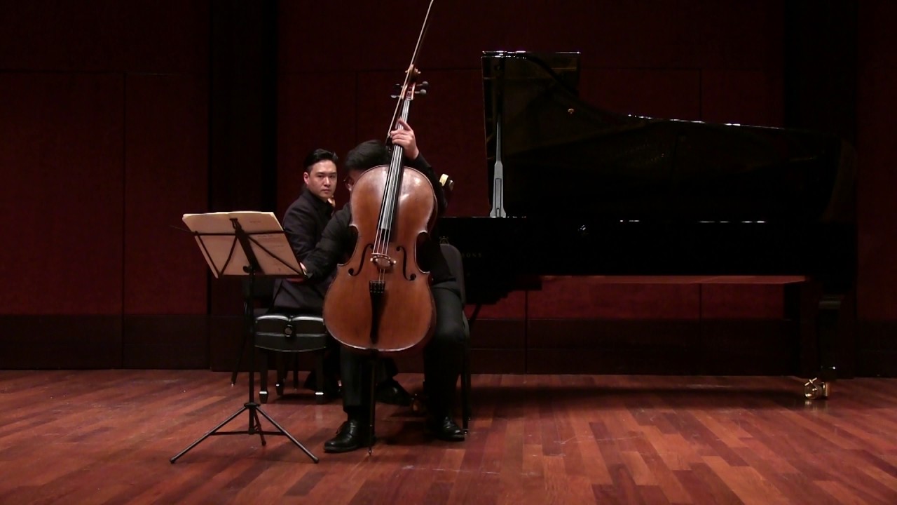 E. Grieg - Cello Sonata, Op. 36 (3/23 2017)