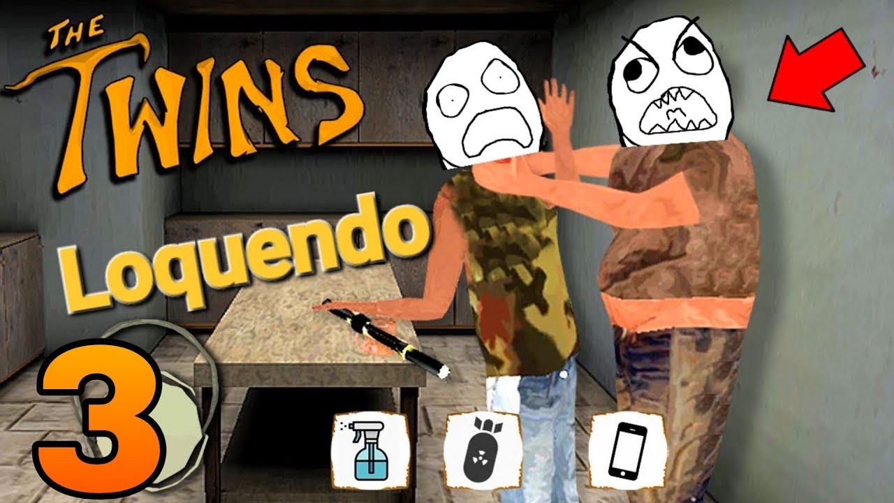 The Twins Loquendo Episodio 3/Están todos Locos😂