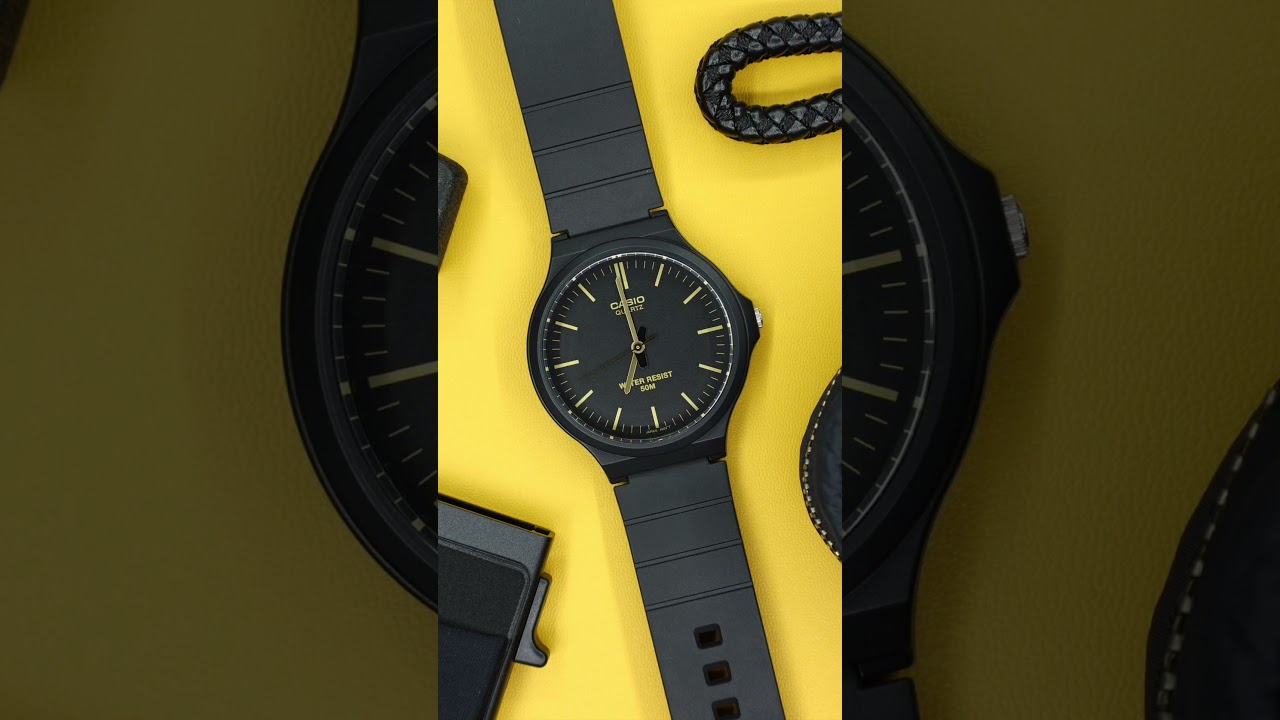 Cheapest Casio Watch: Casio MW240