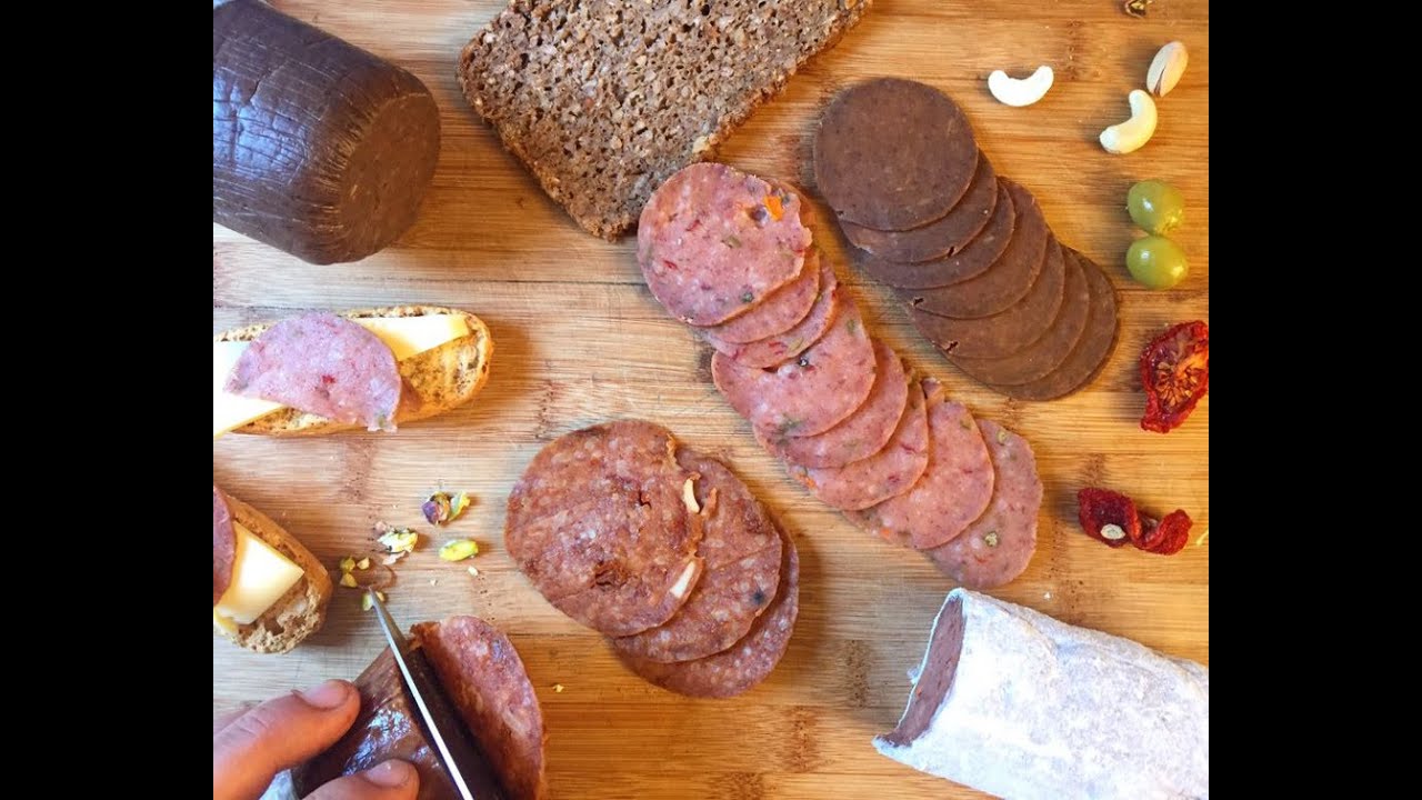 Embutidos veganos sin gluten: Salami y Salchichón primavera