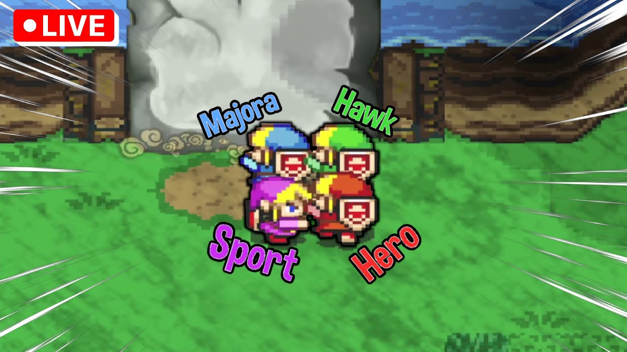 4 Idiots Try to Save Zelda AGAIN in Four Swords Adventures