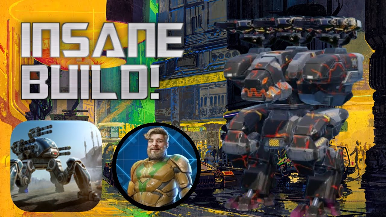 ULTIMATE CALAMITY FURY IS BRUTAL! SO MUCH DAMAGE AT CLOSE RANGE! (War Robots)